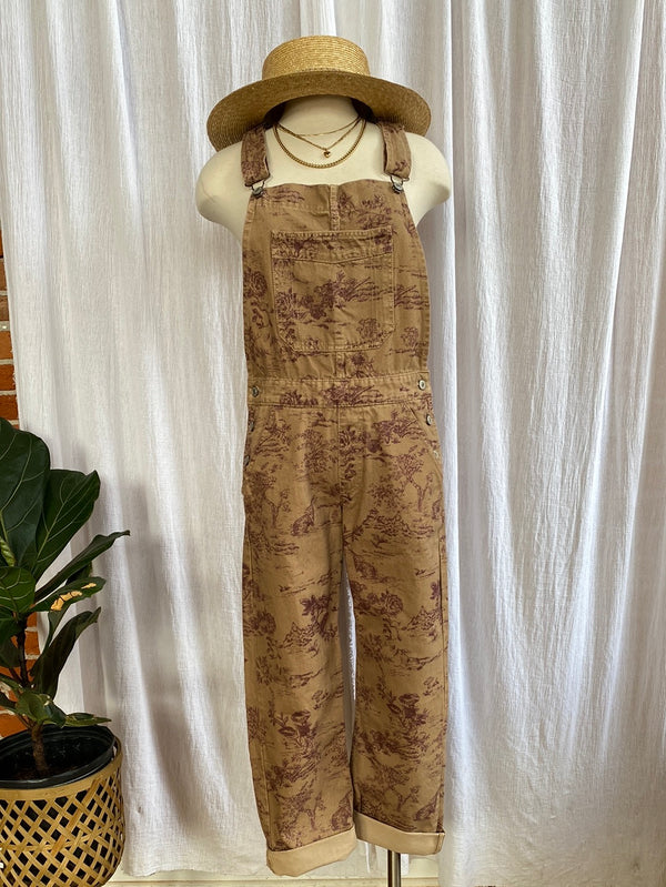 Free People Ziggy Harmony Overalls