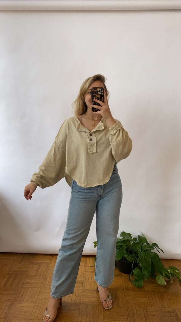 Free People Melodi Henley