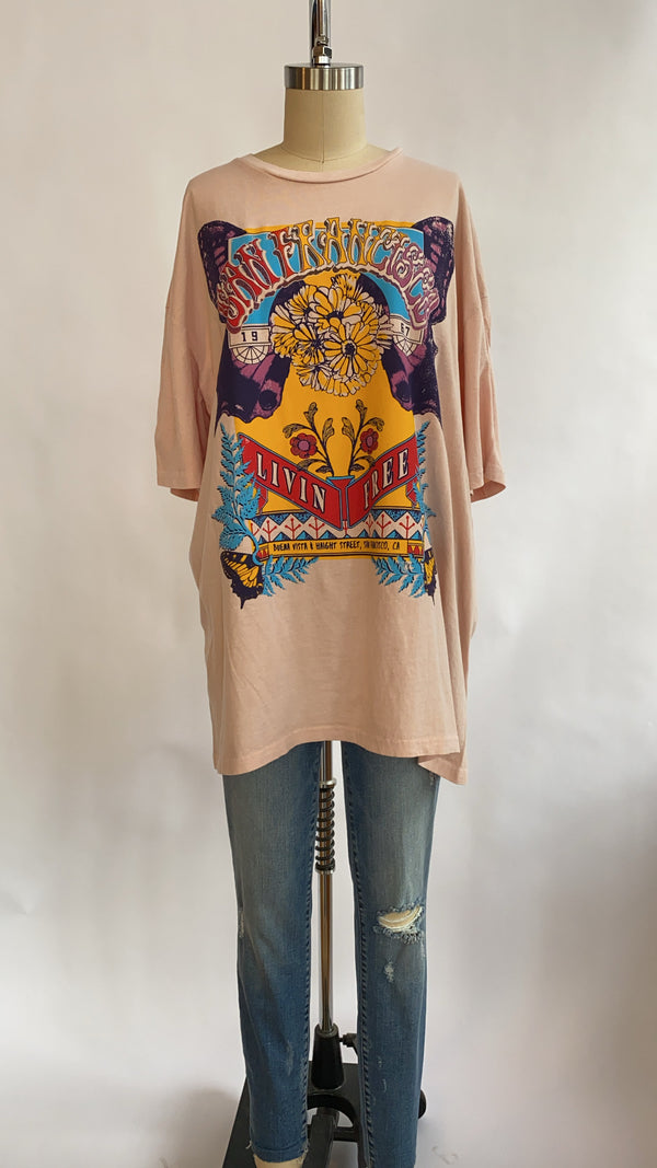 Project Plenty Oversized Tee Dress