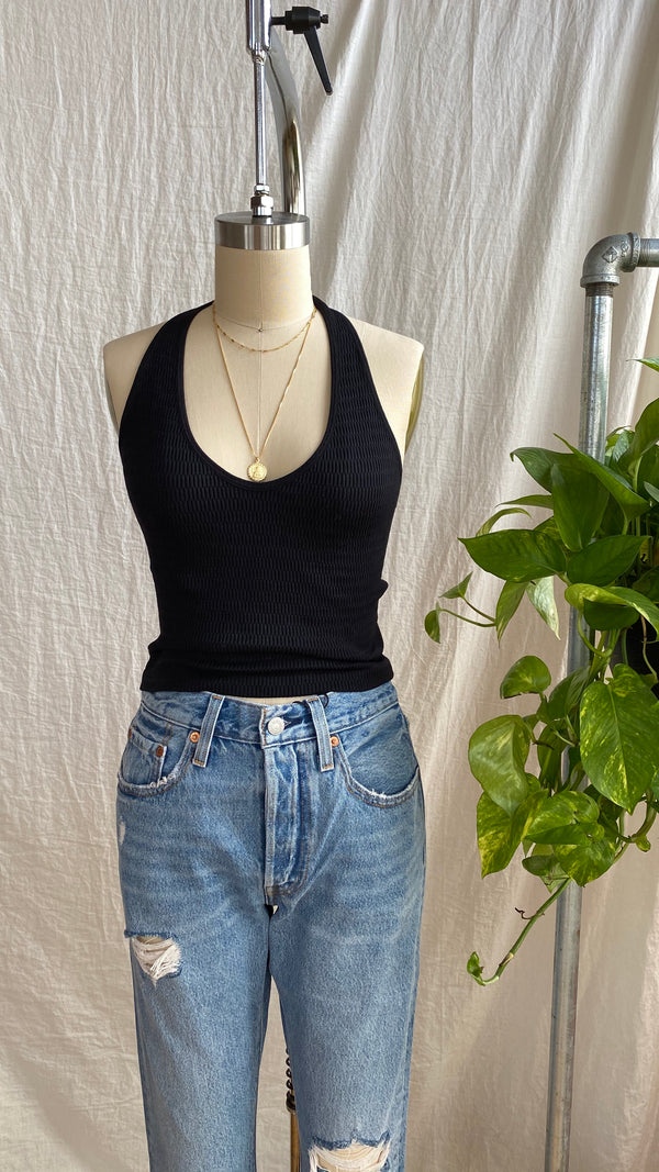 Hanna Smocked Halter