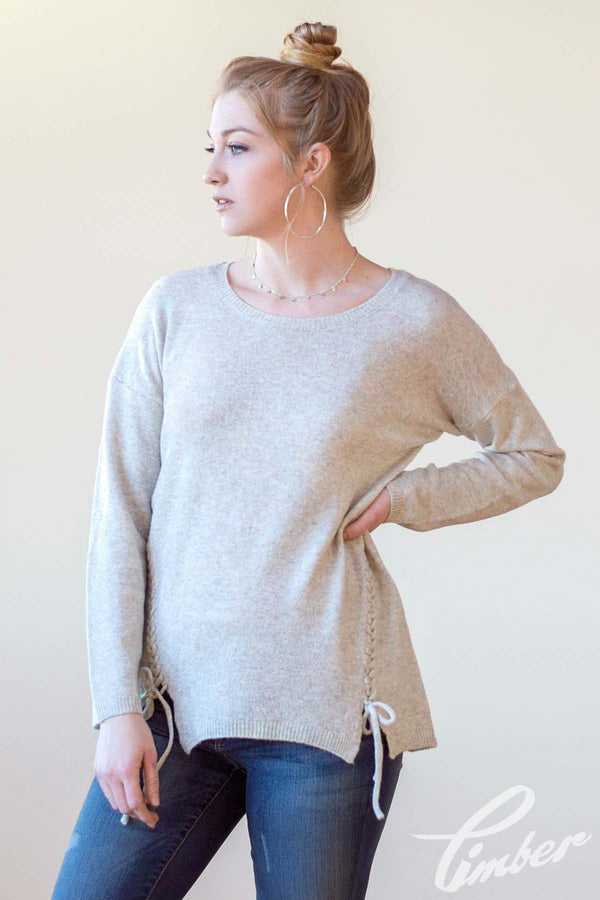 Olive & Oak Iris Sweater