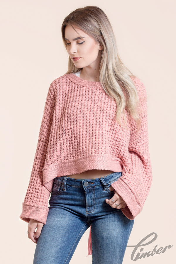 Free People Maybe Baby Sweater
