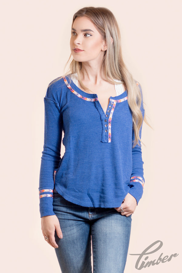 Free People Rainbow Thermal