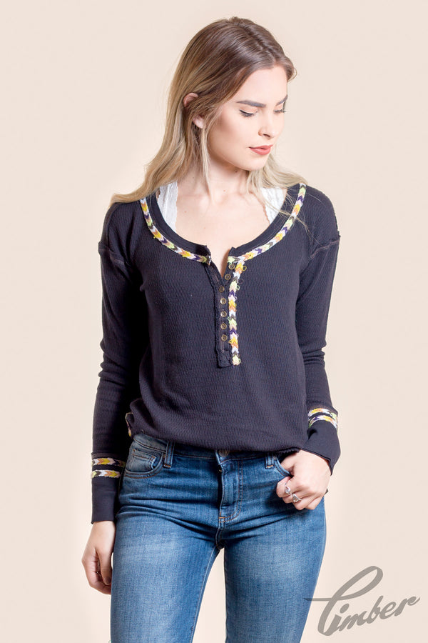 Free People Rainbow Thermal