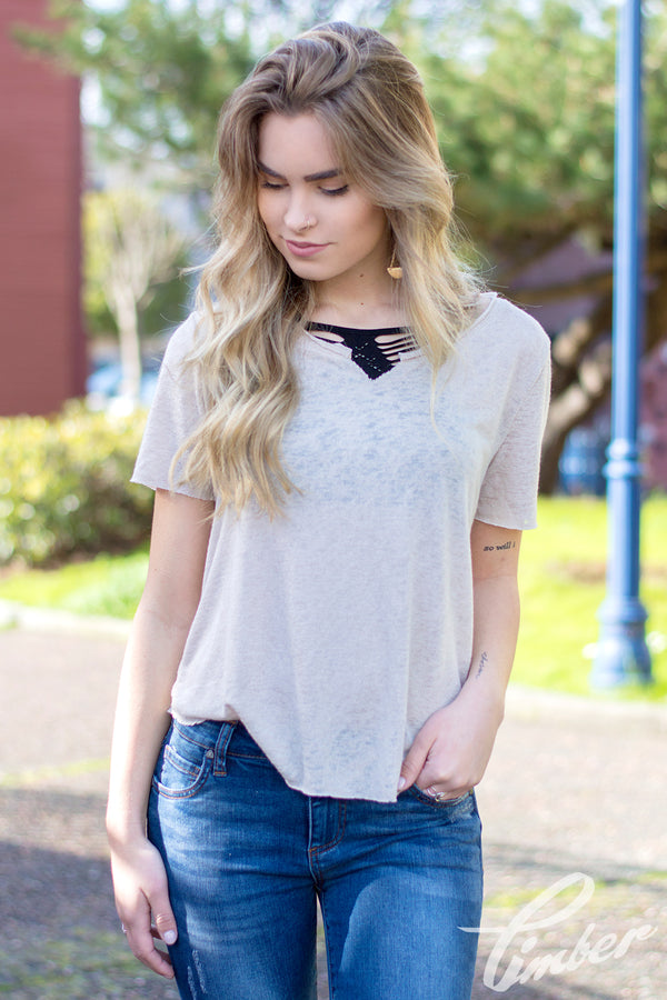 Project Social T Suzie Shirtail