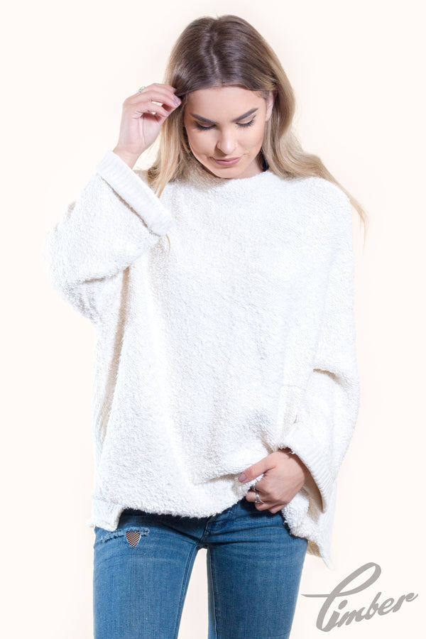 Free People Cuddle Up Pullover