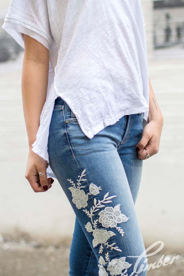 Free People Take Me Tee
