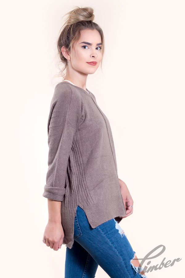Olive & Oak Thick Knit Sweater