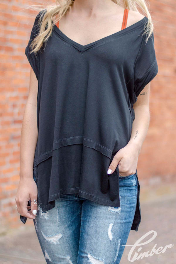 Free People Voyage Tee
