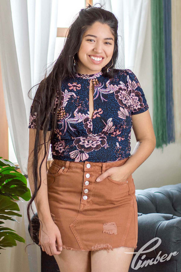 Free People Hear Me Roar Print