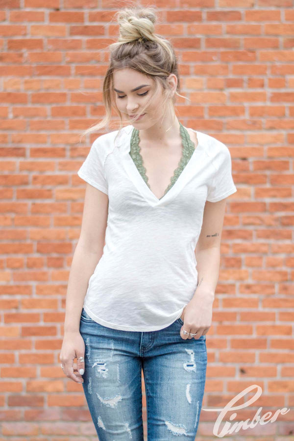 Free People Clementine Tee